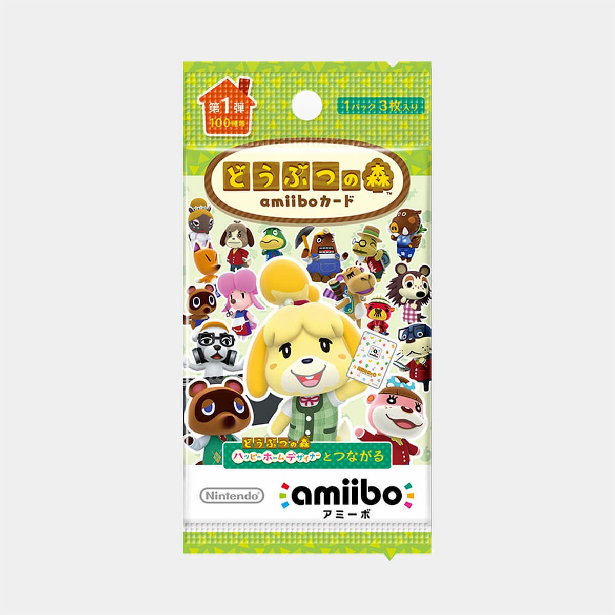 Animal Crossing amiiboカード 第1弾