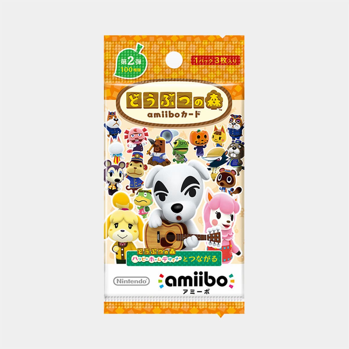 Animal Crossing amiiboカード 第2弾