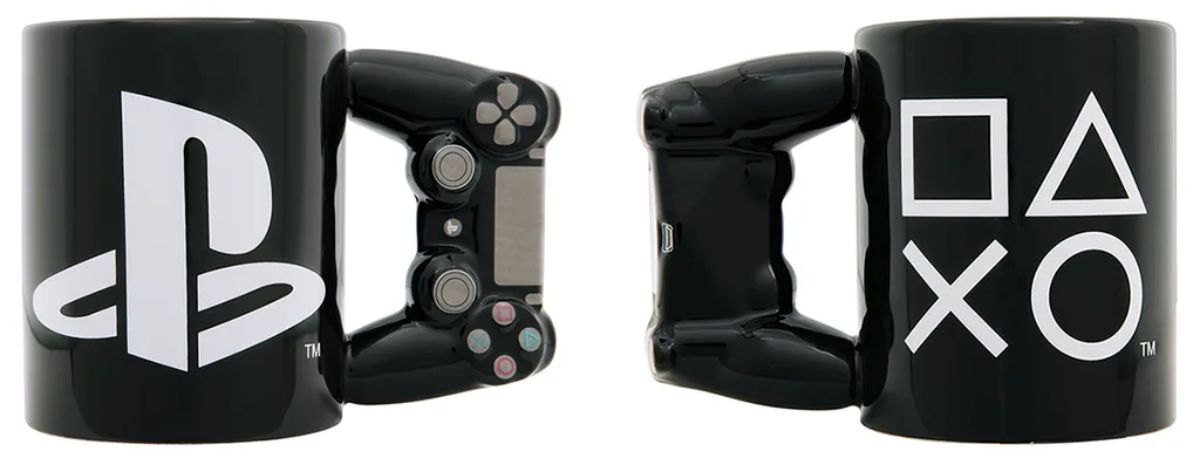 第 4 代控制器馬克杯 / PlayStation