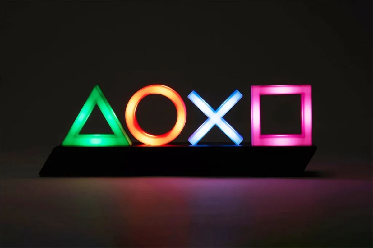 Icons Light / PlayStation