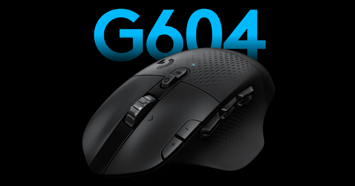 ワイヤレスマウス「G604」