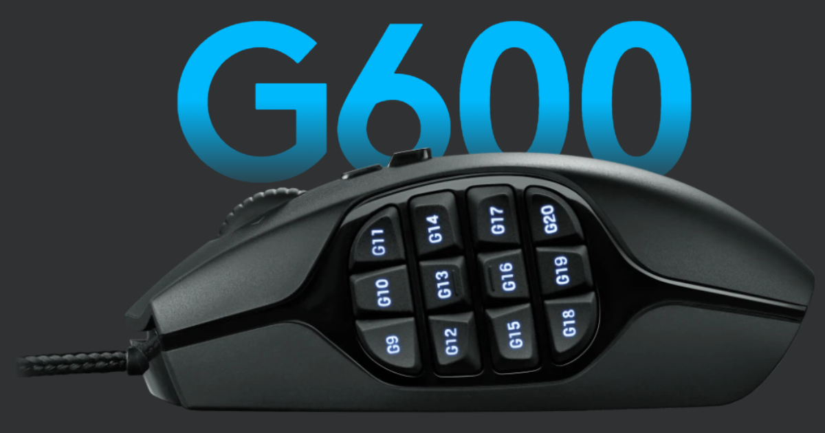有線マウス「G600」