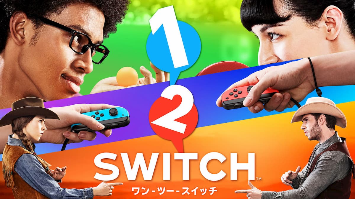 1-2-Switch（ワンツースイッチ）