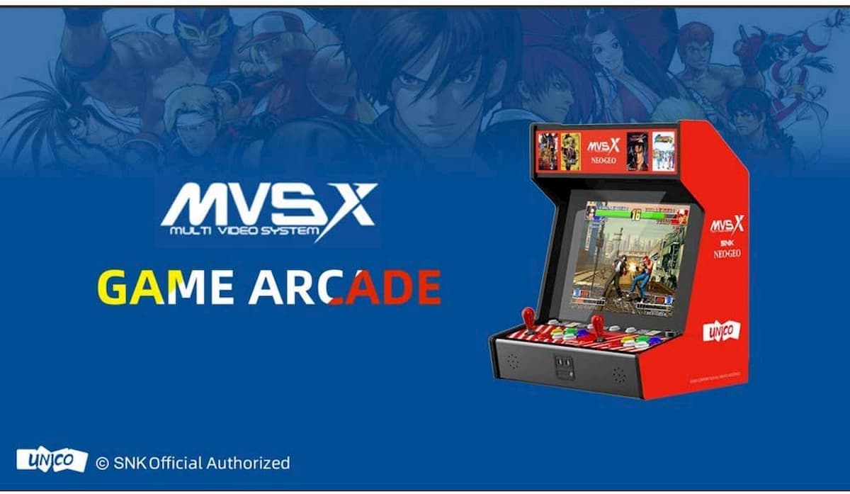 SNK Neo Geo MVSX 經典復古街機