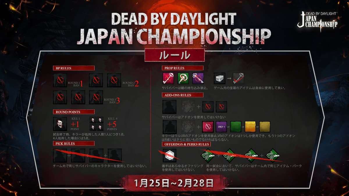 Dead by Daylight Japan Championship