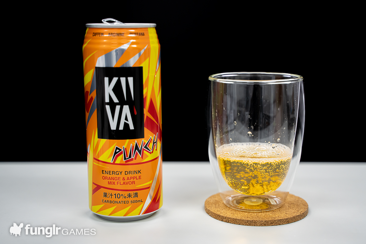 KiiVA ENERGY DRINK PUNCH