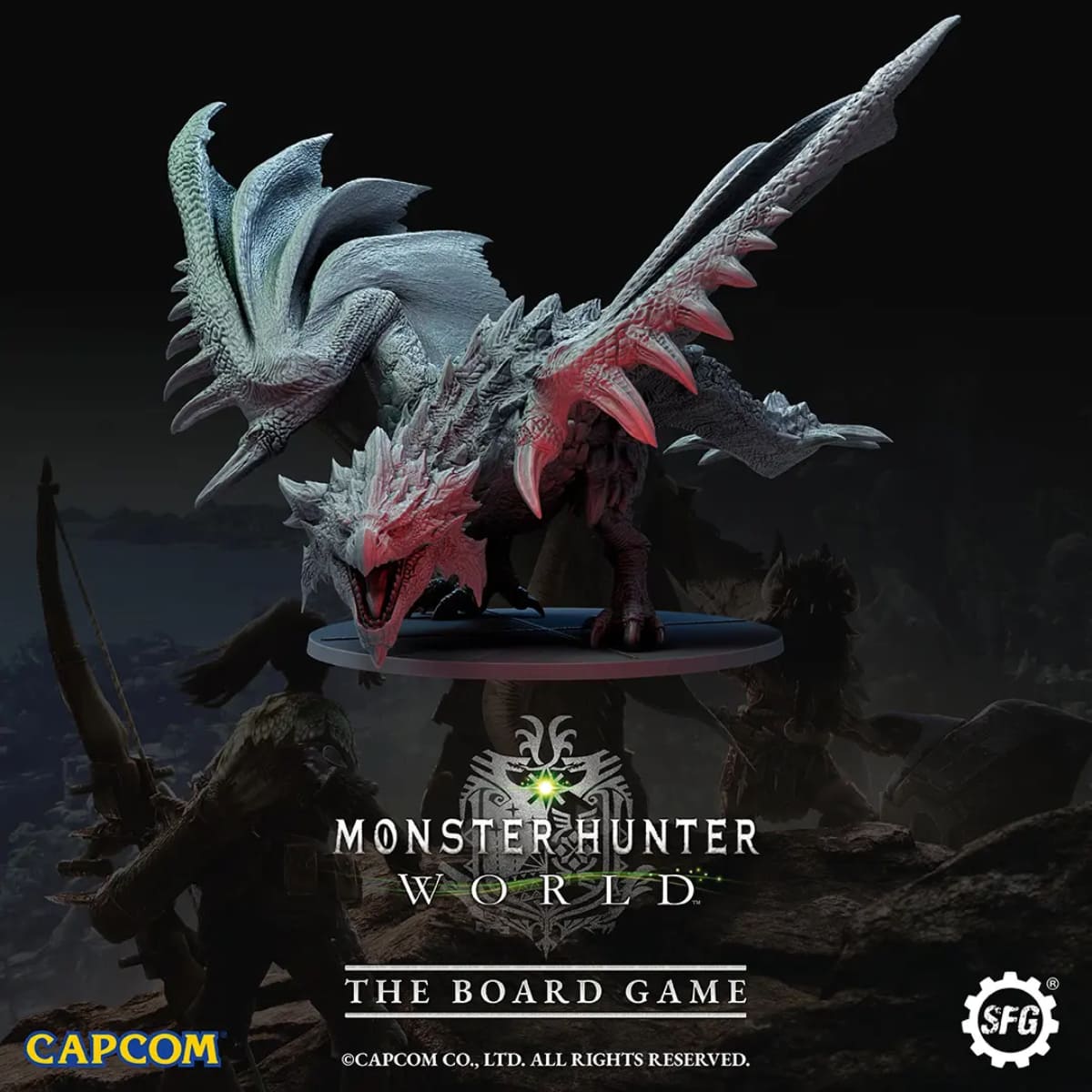 Monster Hunter World: The Board Game