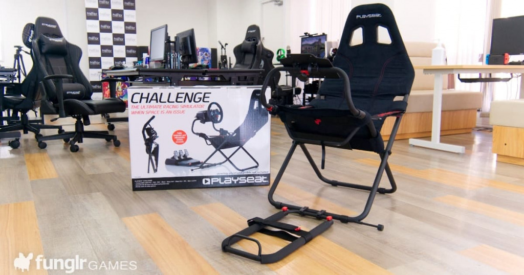 入手賽車遊戲駕駛座的門檻太高了嗎？你需要的是「Playseat Challenge」！