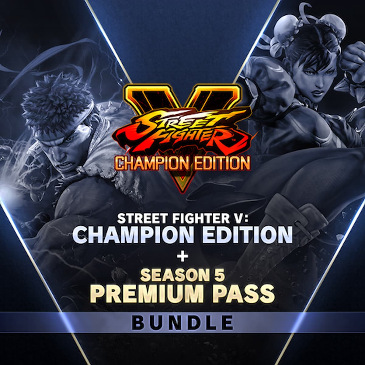 STREET FIGHTER V --Champion Edition + Season 5 Premium Pass Bundle