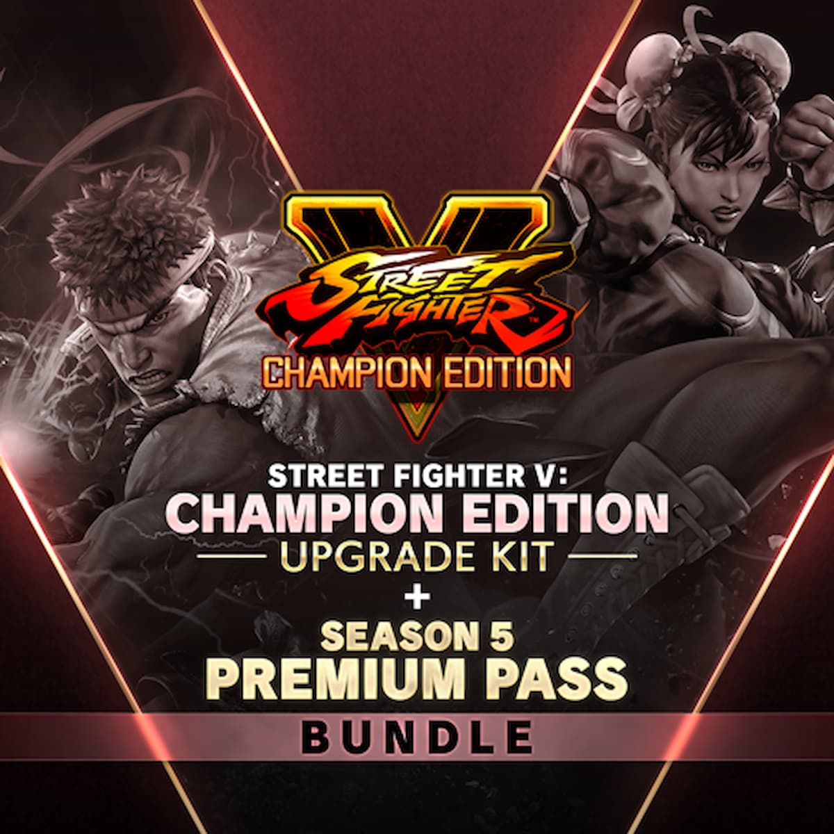 STREET FIGHTER V-Champion Edition 升級套件 + 第 5 季高級通行證捆綁包