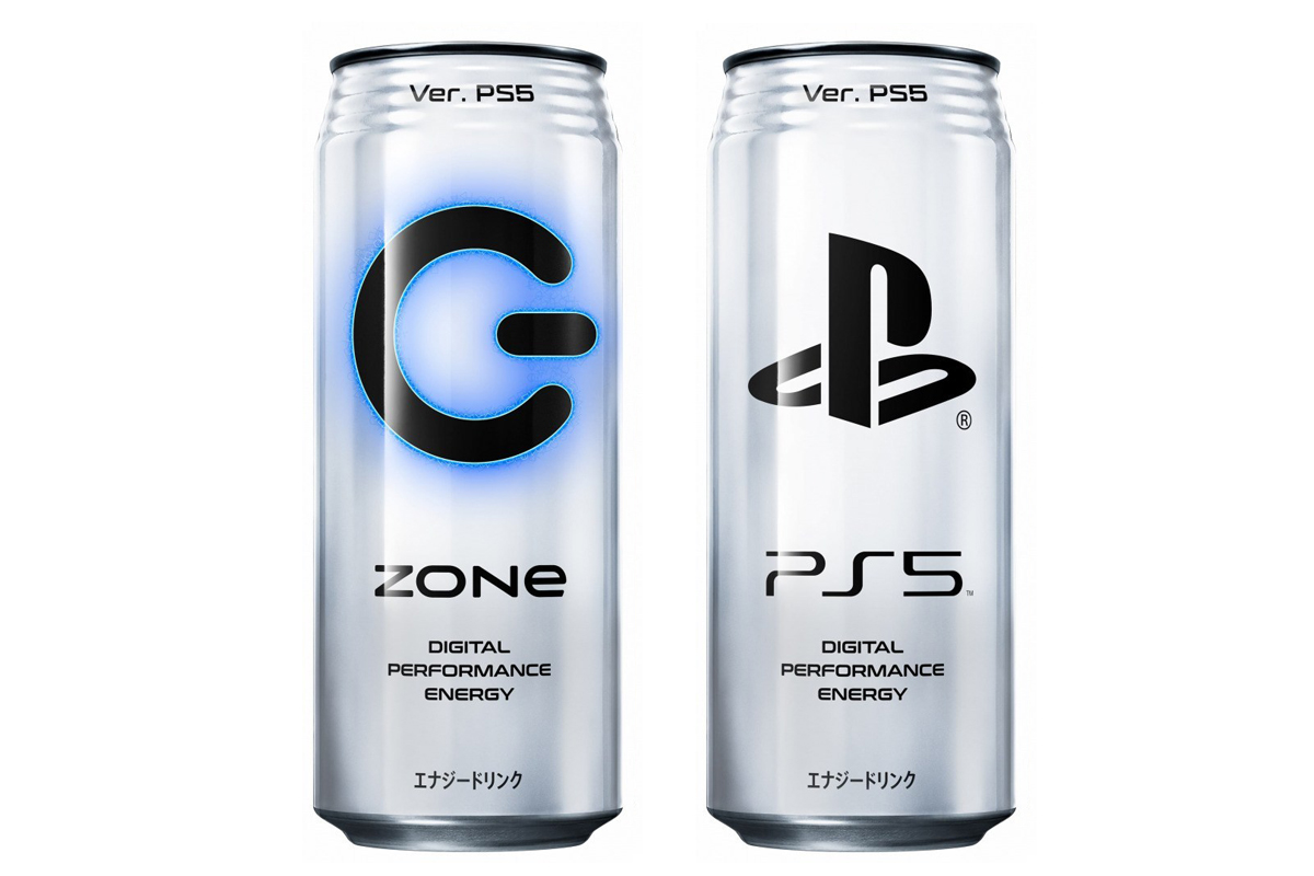 PS5 × ZONe限定コラボ缶
