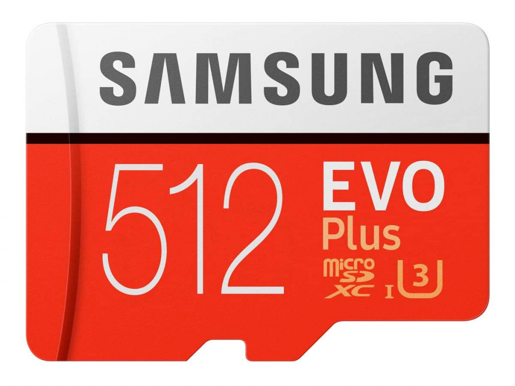Samsung EVO Plus microSDカー