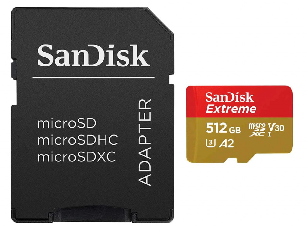 SanDisk Ultra microSDカード 512GB(SDSQUA4-512G-EPK)