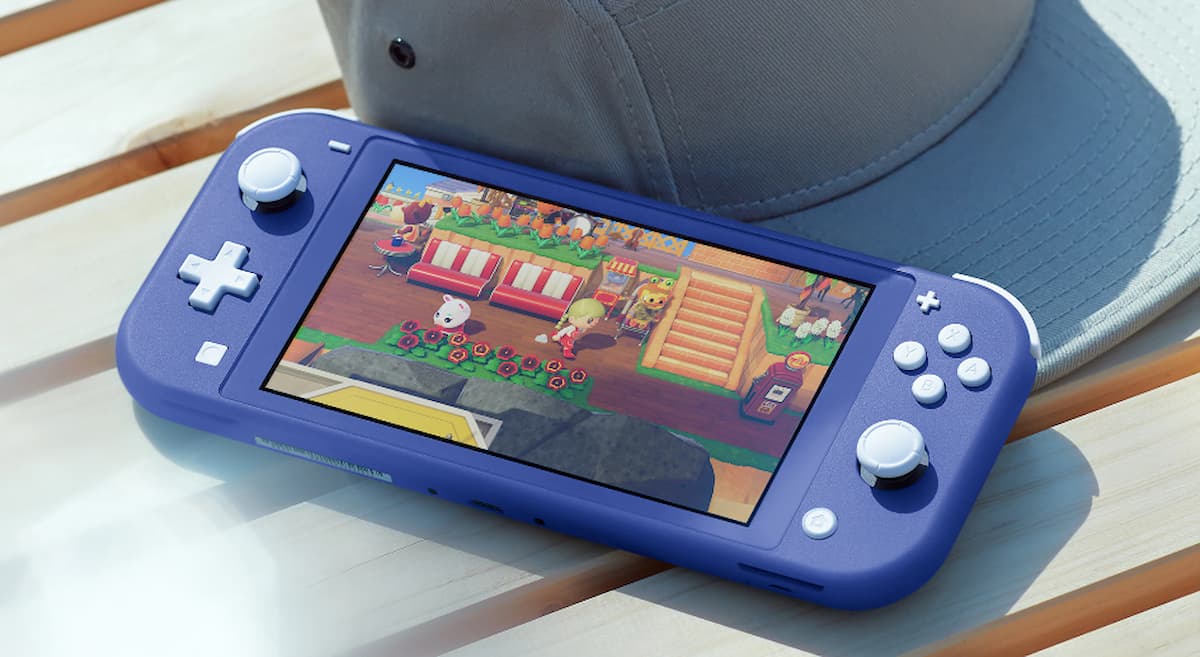 Nintendo Switch Lite ブルー - 家庭用ゲーム本体