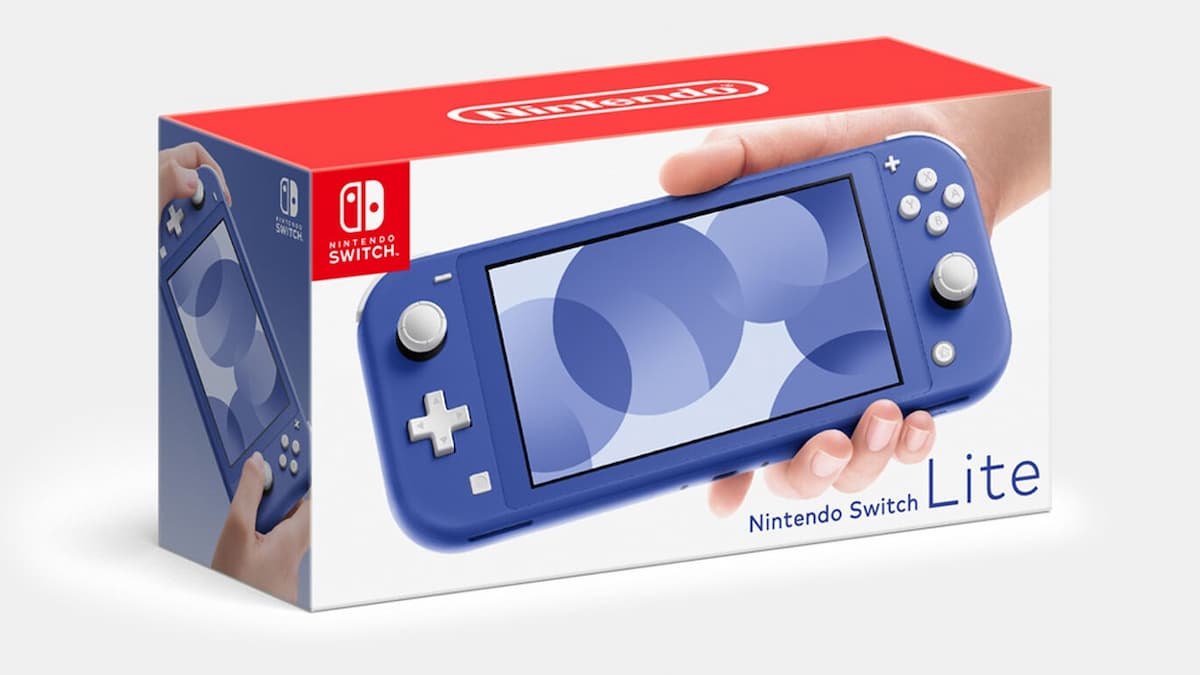 Nintendo Switch Lite ブルー
