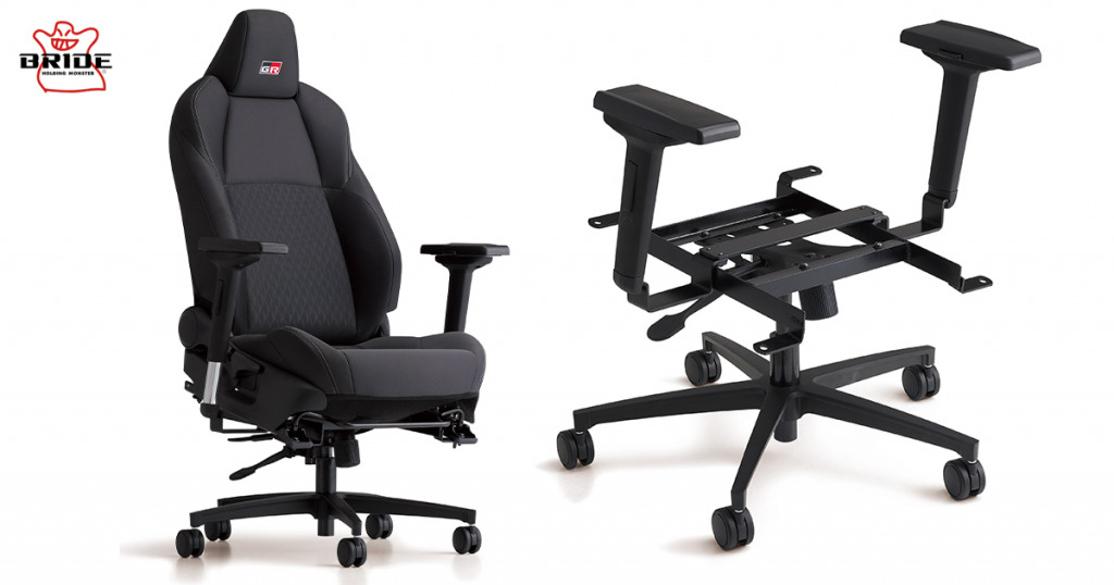 電競椅開發商「Bride」推出從真車的原版座椅取下的附屬產品「Multi Caster Pro・Yaris/GR Yaris Type」！