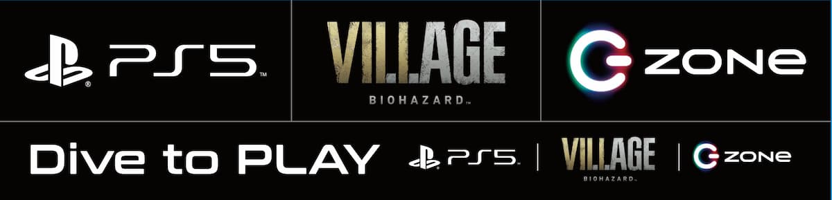 PS5 x Resident Evil Village x ZONE 合作貼紙