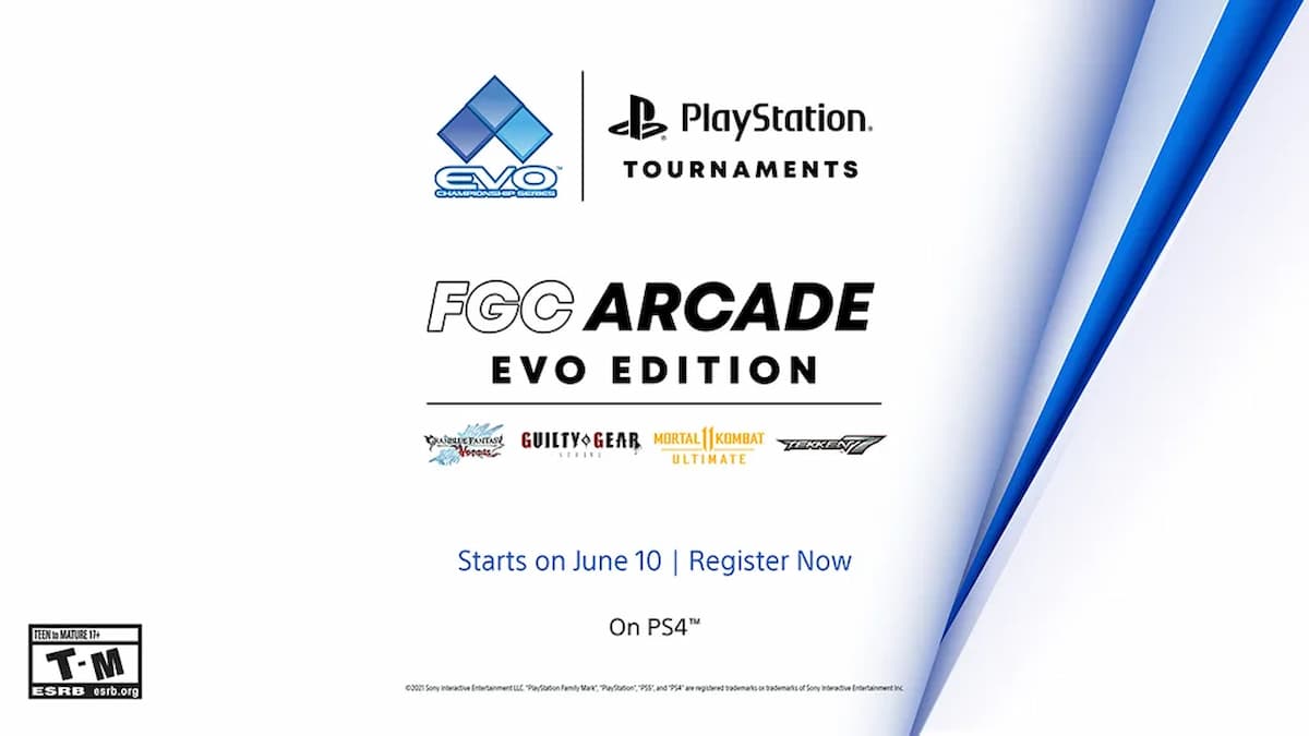 PlayStation Tournaments FGC Arcade: Evo エディション