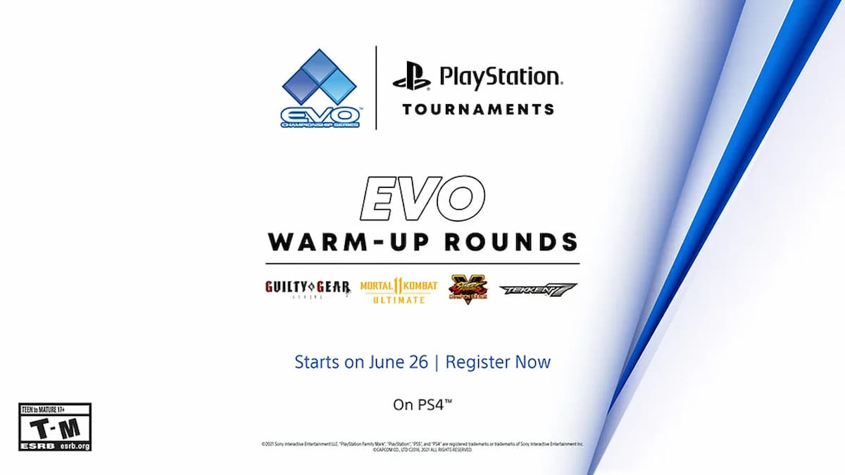 PlayStation Tournaments Evo 2021 Online ウォームアップ