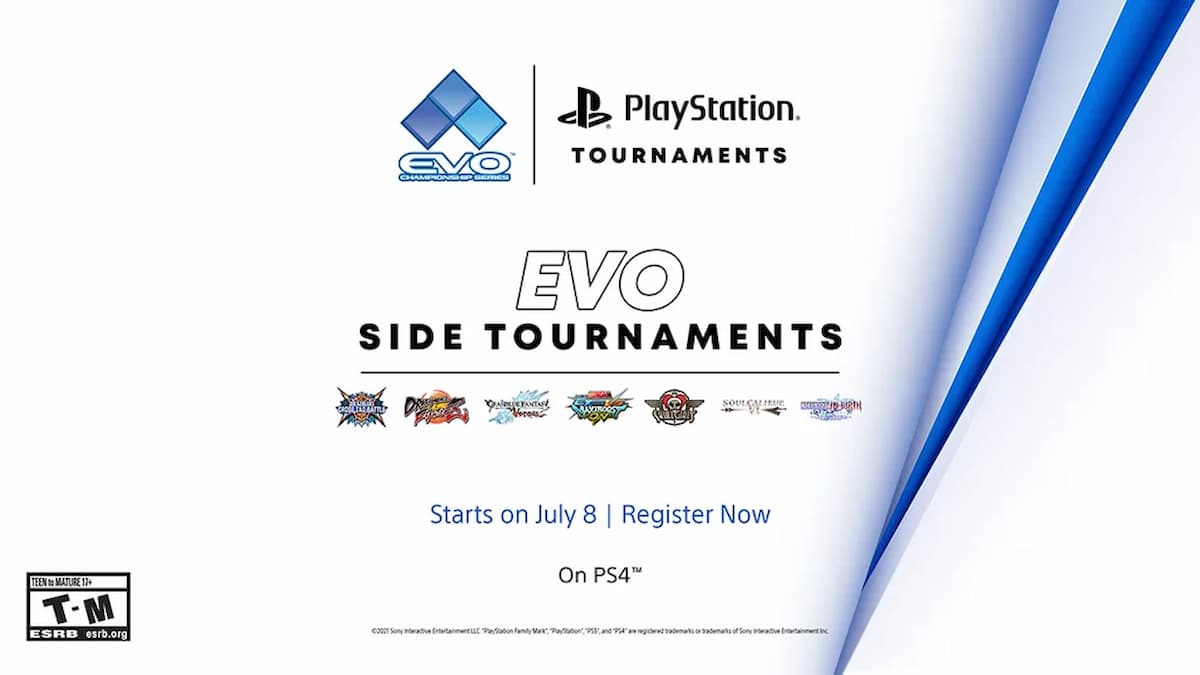 PlayStation Tournaments Evo 2021 Online サイドトーナメント