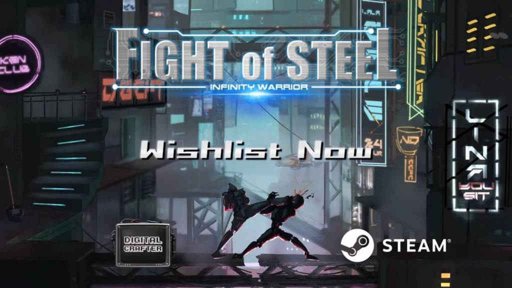 Digital Crafterの「Fight of」シリーズ最新作！「Fight of Steel: Infinity Warrior」発表！