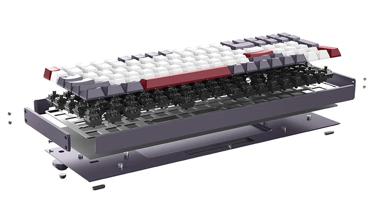 iQunix F96 機械鍵盤