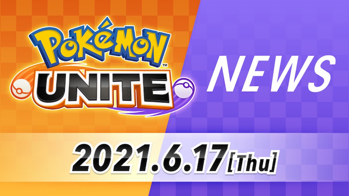 "Pokémon UNITE"最新情報発表予告