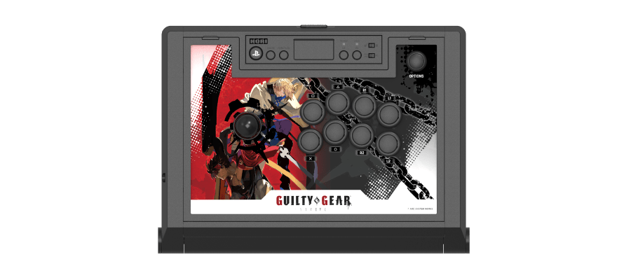 "GUILTY GEAR -STRIVE- ファイティングスティックα for PlayStation5, PlayStation4, PC"