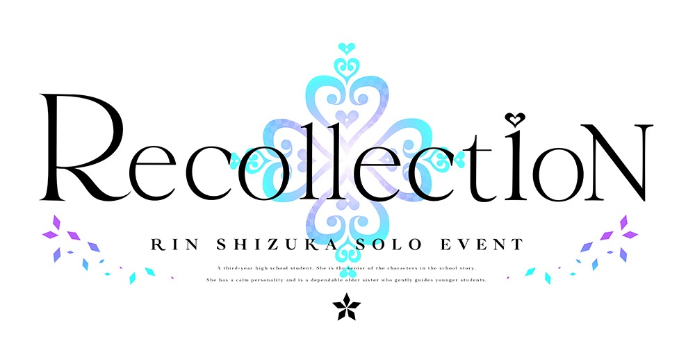 Rin Shizuka Solo Event Recollection