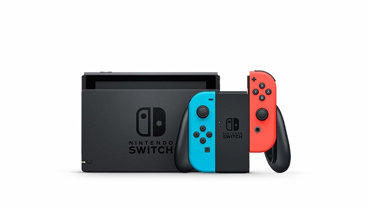 Nintendo Switch console updated! Finally compatible with Bluetooth
