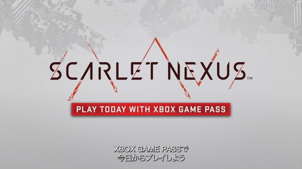 Xbox Game Pass SCARLET NEXUS
