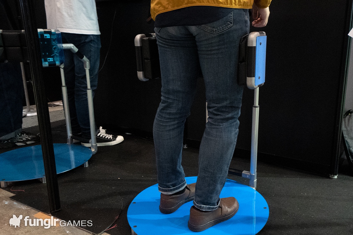 VR步行裝置“Movere Crus”體驗空間