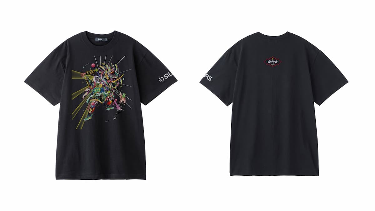 SILAS × 闘神祭 2021 REVENGE 公式Tシャツ黒