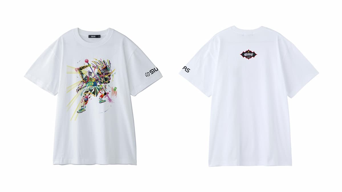 SILAS × 闘神祭 2021 REVENGE 公式Tシャツ白