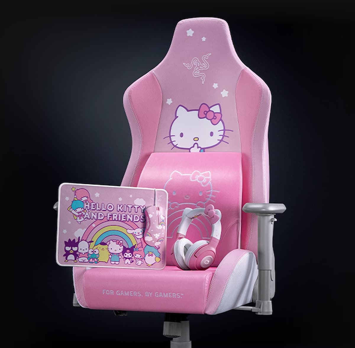 "Raser"×"HELLO KITTY AND FRIENDS"