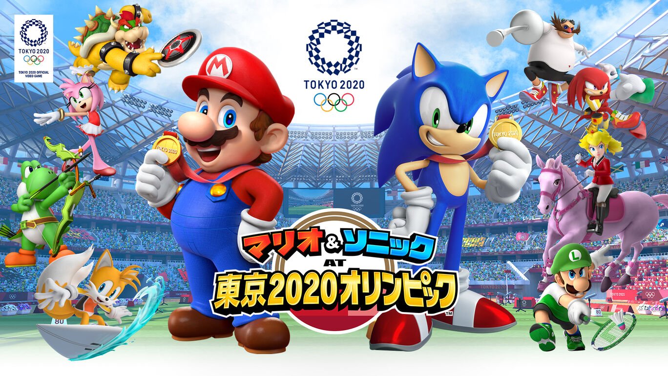 [SEGA 新年特賣] 馬里奧和索尼克 AT 東京 2020 奧運會