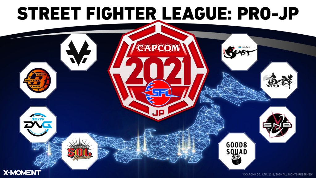 ストリートファイターリーグ: Pro-JP 2021