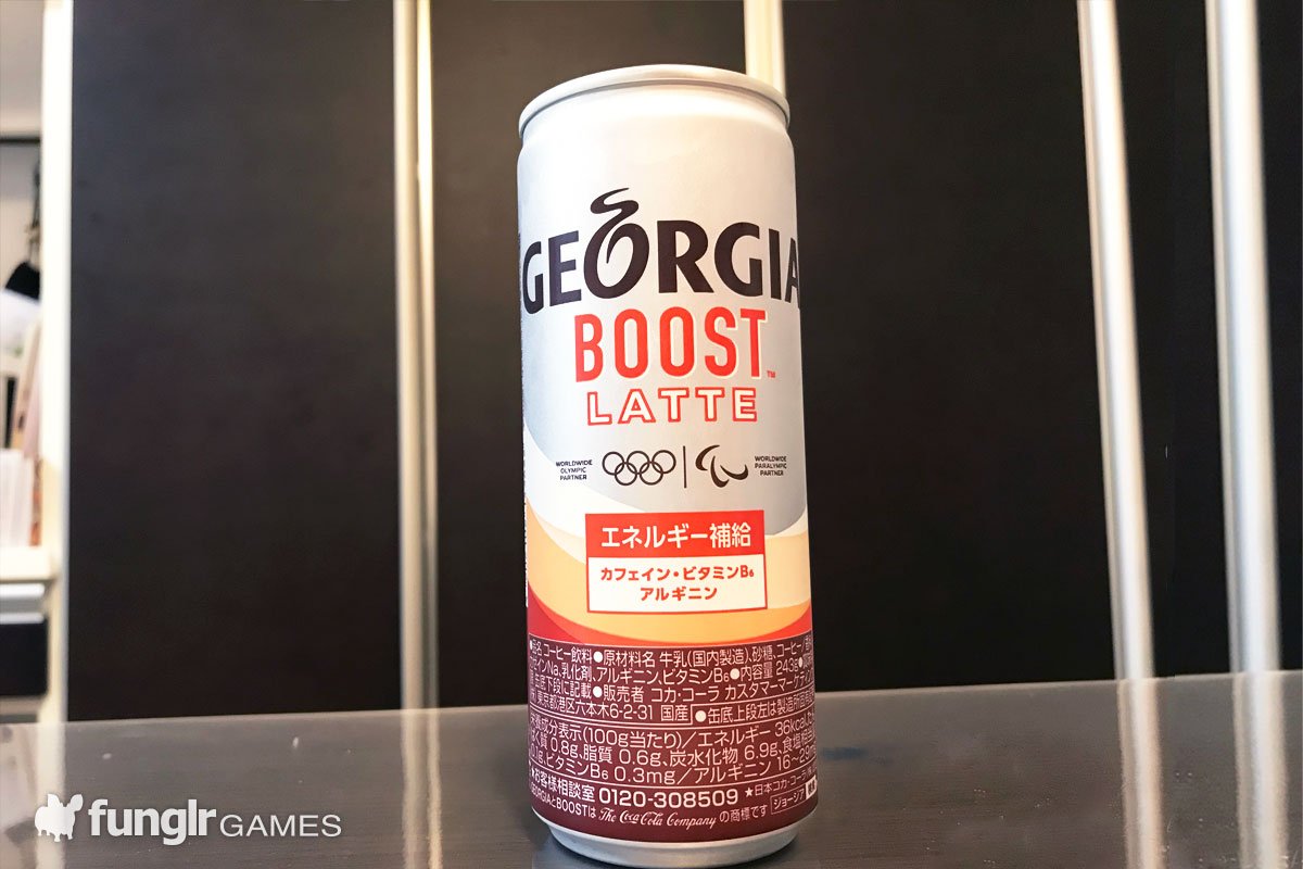 Coca-Cola GEORGIA BOOST