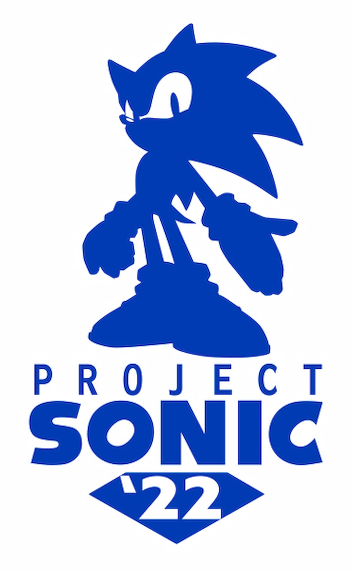 “Project Sonic '22”標誌