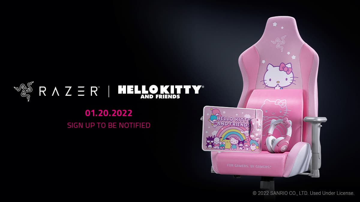 "Raser"×"HELLO KITTY AND FRIENDS"
