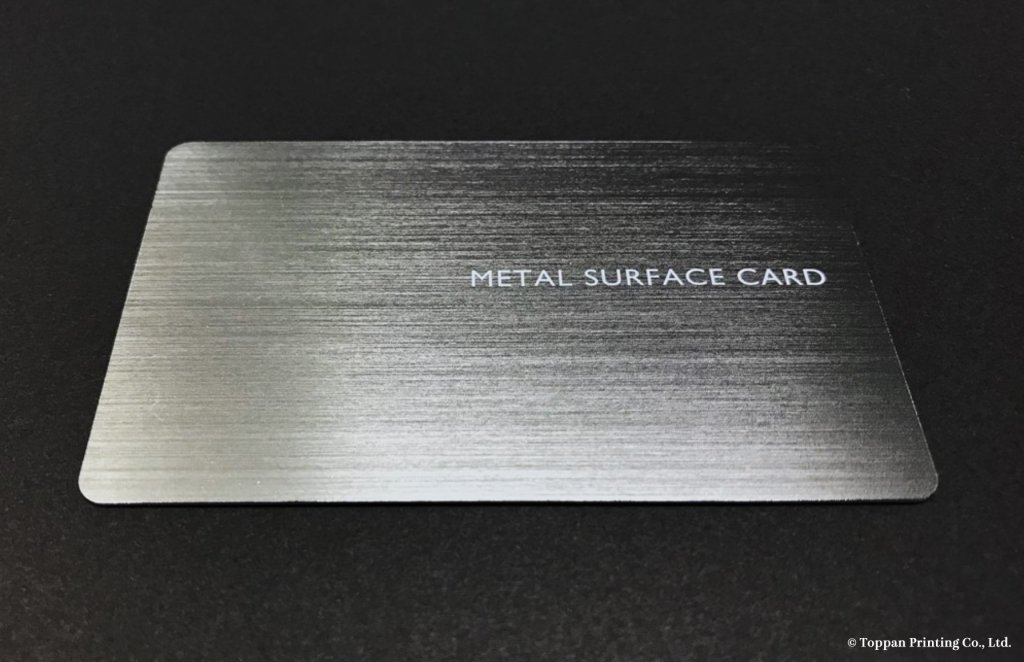 METAL SURFACE CARD
