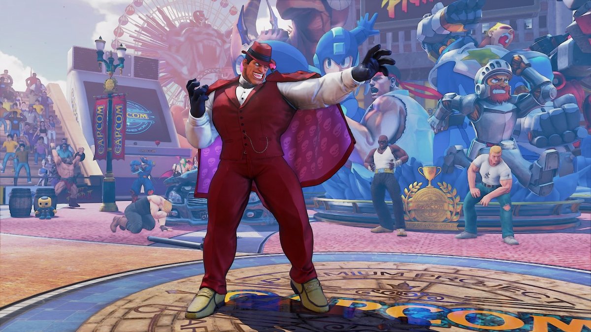 CPT2022コスチューム"M.Bison"