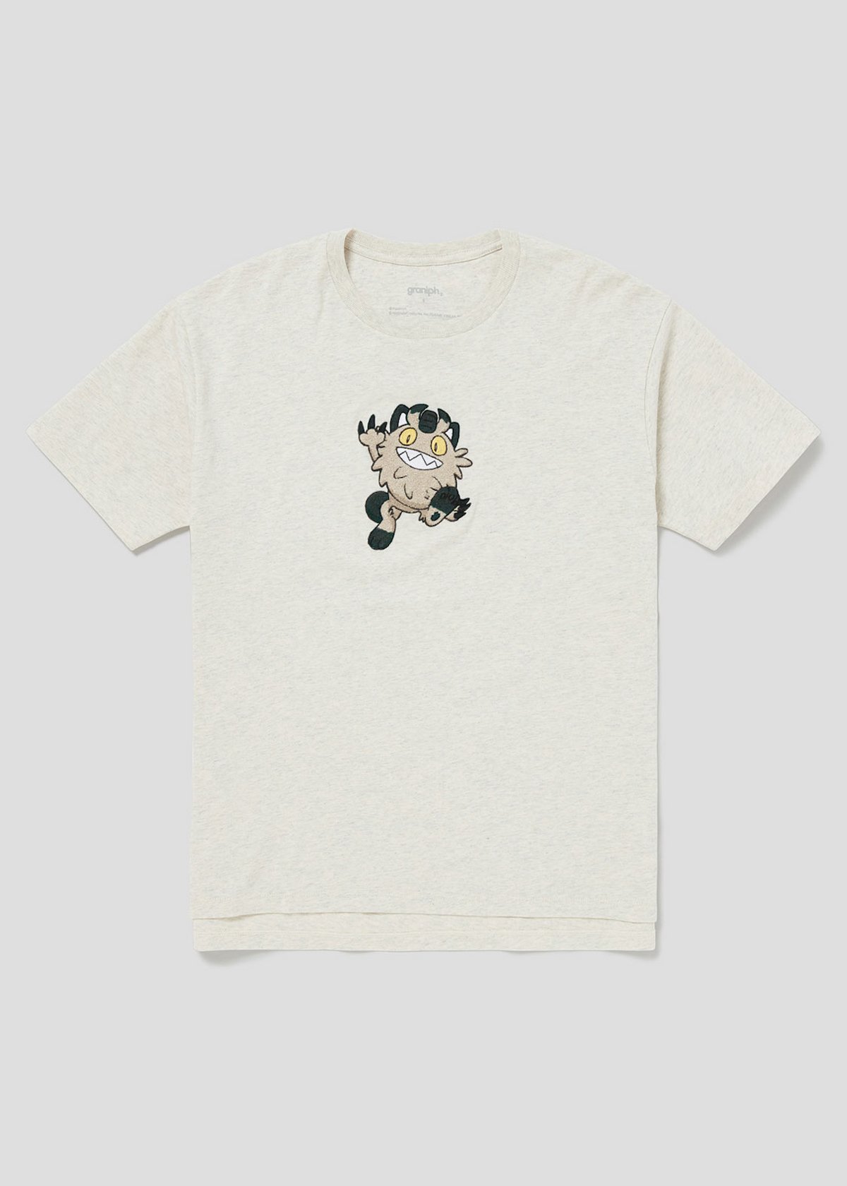 ニャース(ガラルのすがた)(ポケモン)｜Tシャツ