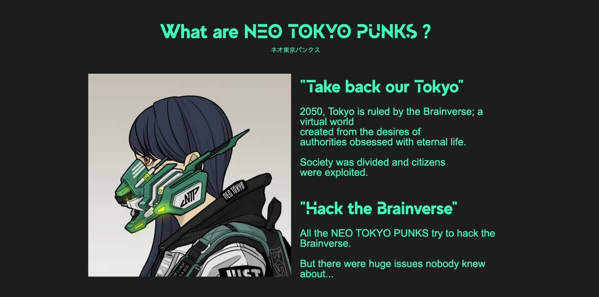 NEO TOKYO PUNKS