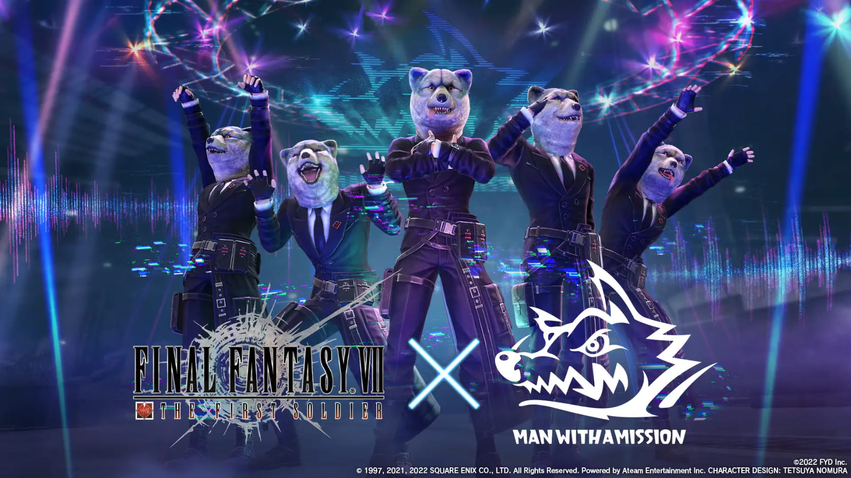 "MAN WITH A MISSION"コラボ