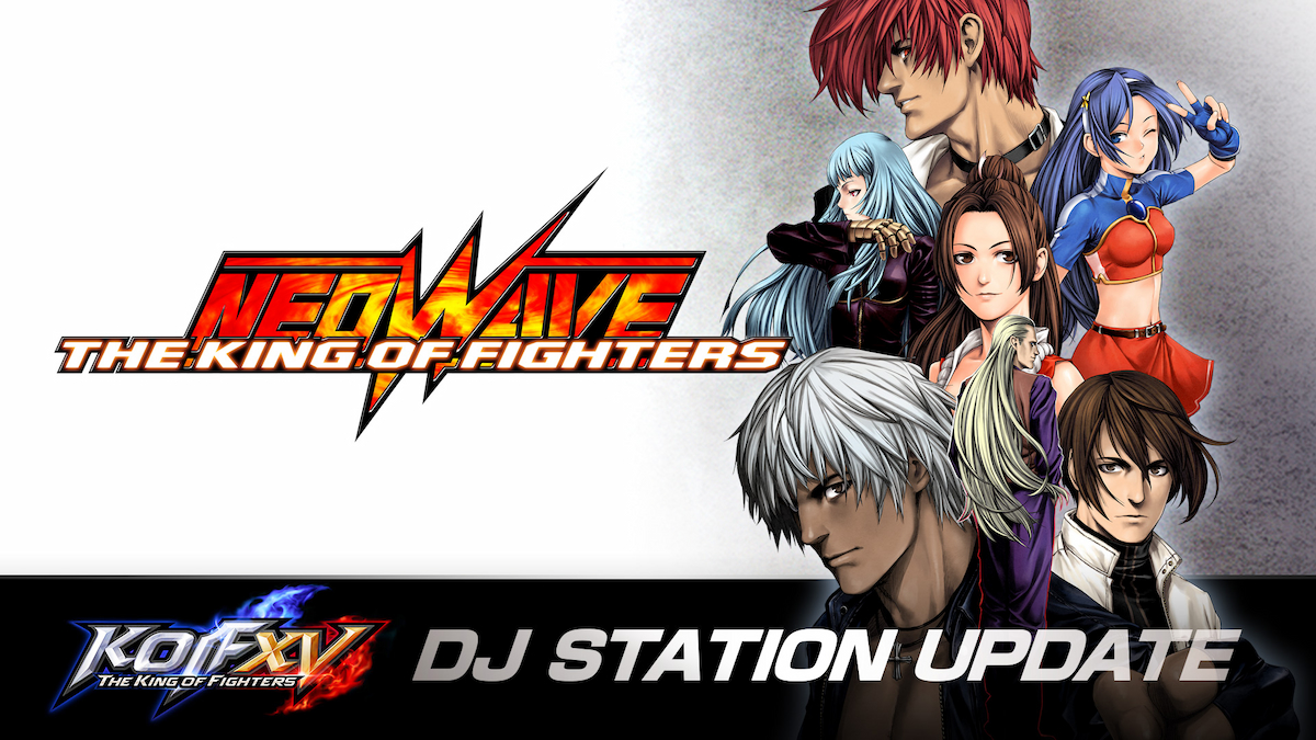 "THE KING OF FIGHTERS NEOWAVE"楽曲追加