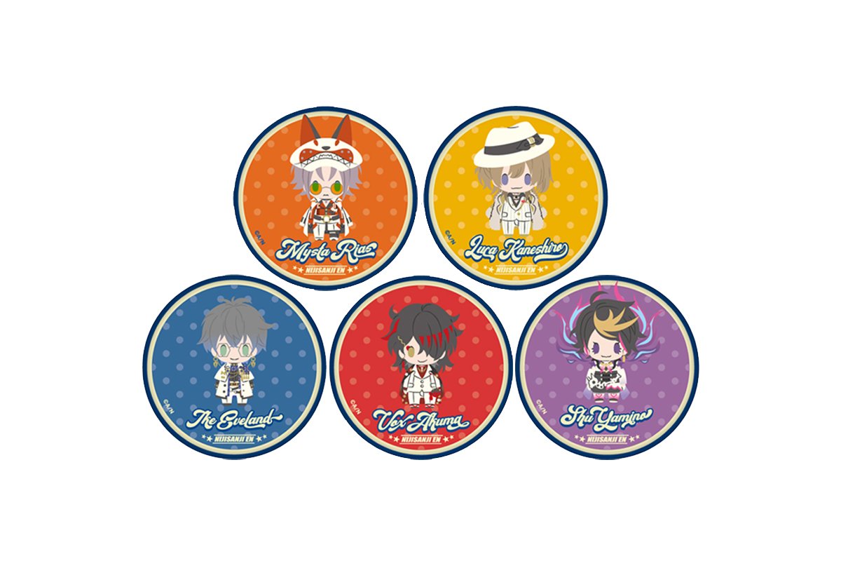 Character Badge Collection / NIJISANJI EN