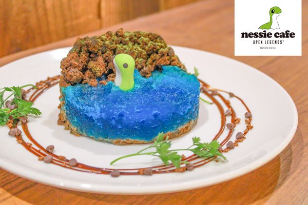 A Nessie Surfaces!!! ケーキ　2,480円（税込）
