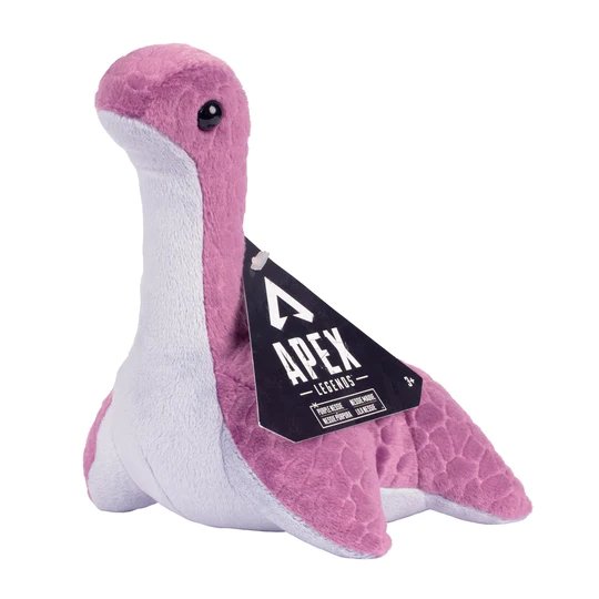APEX LEGENDS Nessie 毛絨玩具（紫色）