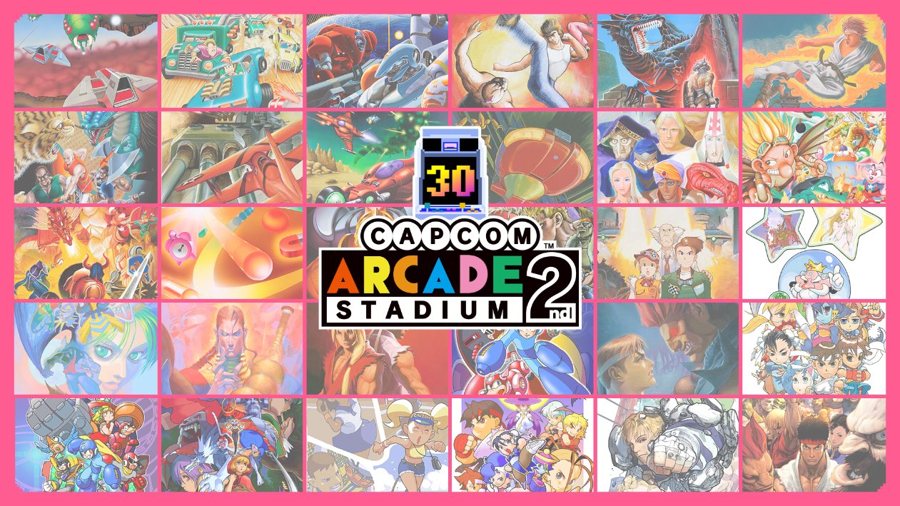 Capcom Arcade 2nd Stadium 捆綁包 1